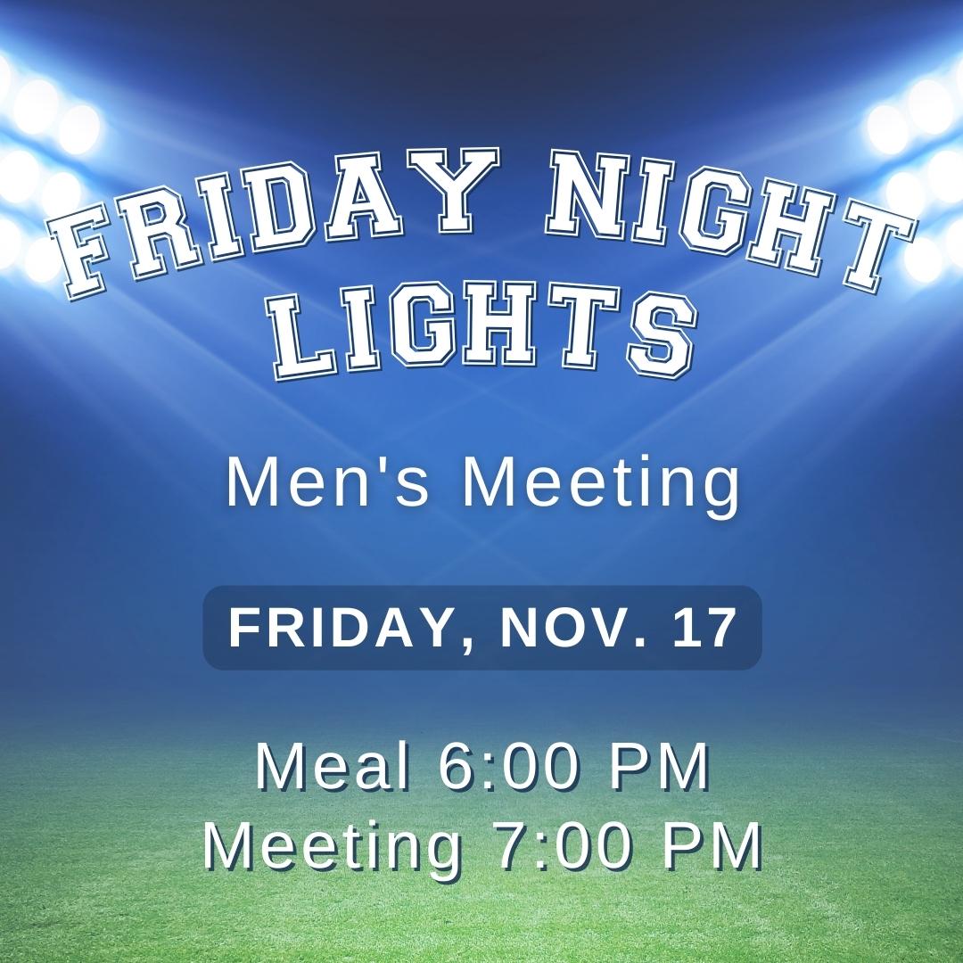 graphic for Friday night lights