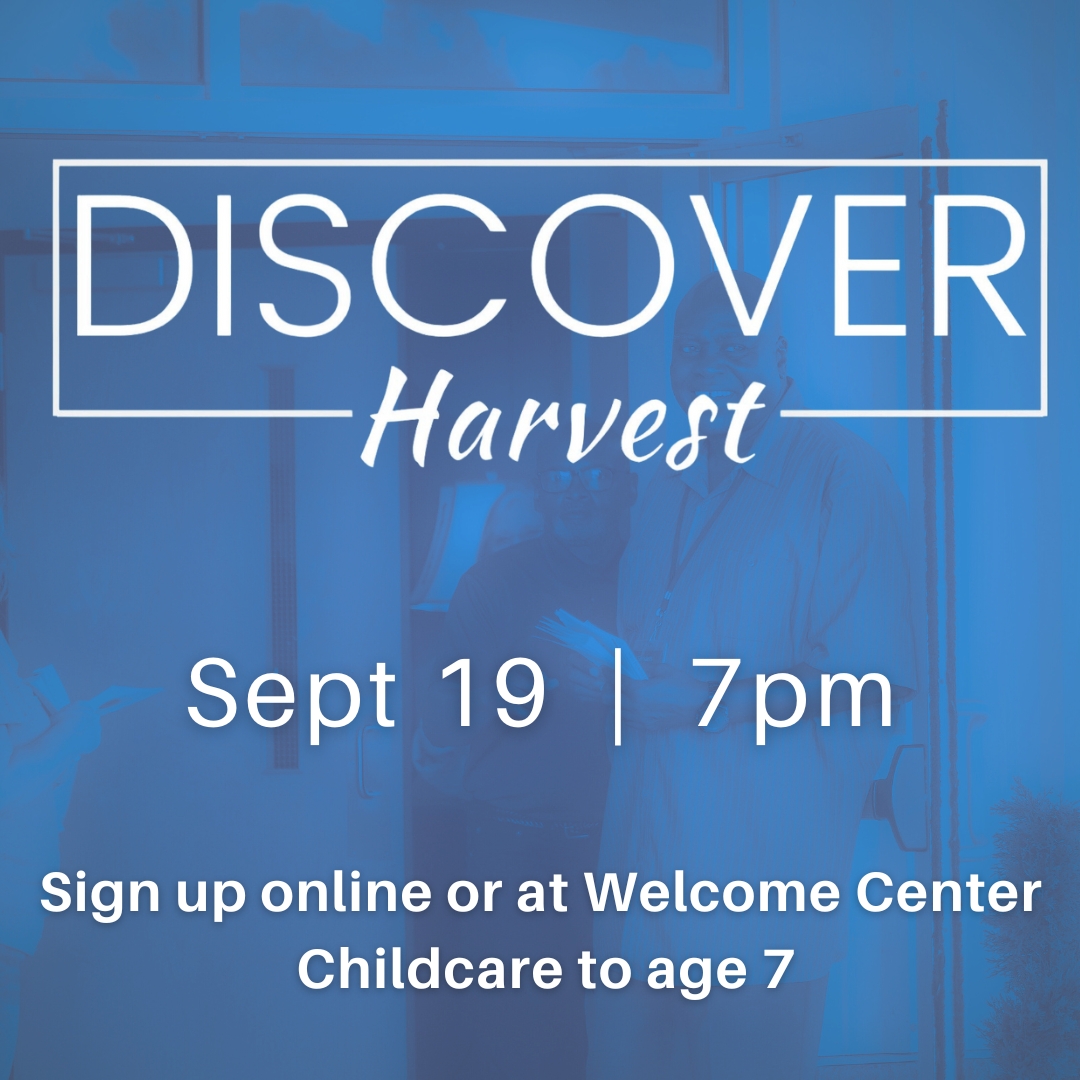 Discover Harvest graphic