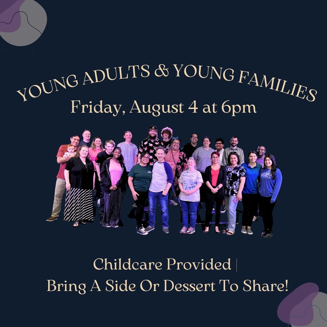 Young Adults & Young Families - Harvest Church