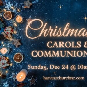 Christmas Carols and Communion graphic